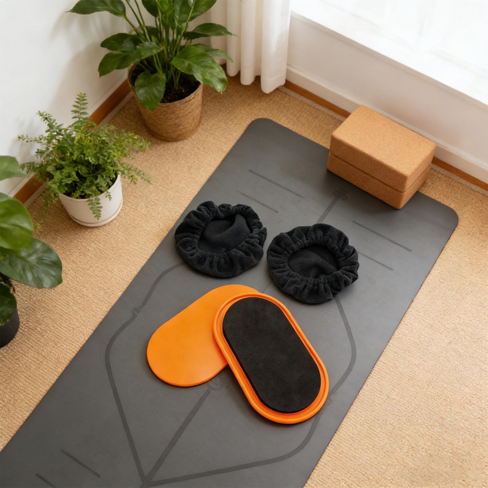 Workout Sliders Disc Oval Shap – обзор и цена Home Gym Equipments