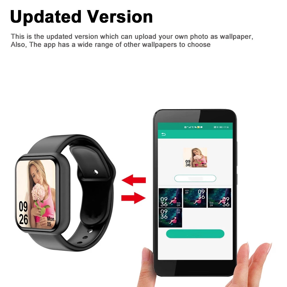 Smart Watch For Men Women Spor – обзор и цена Home Gym App