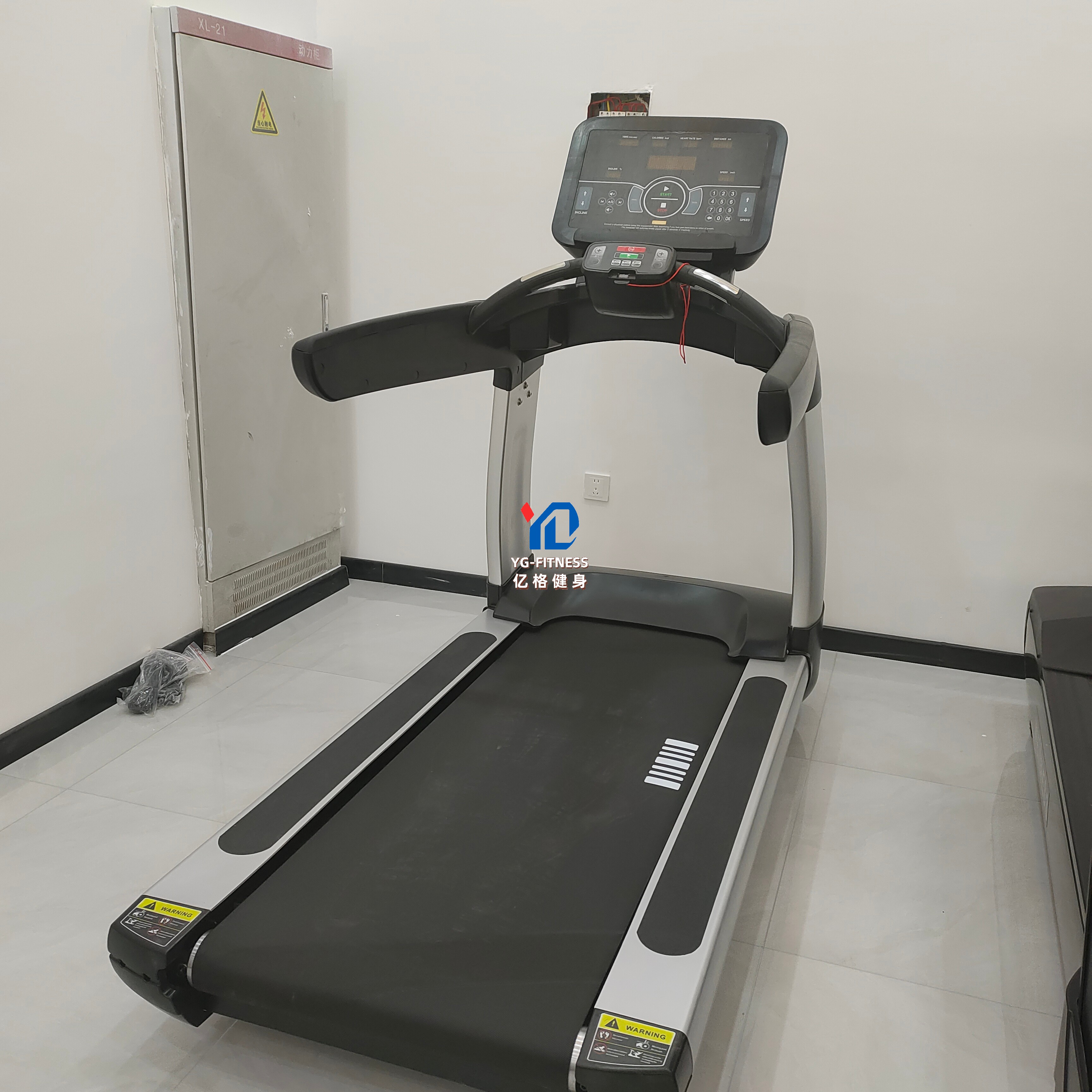 Electric Treadmill with Keyboa – обзор и цена Treadmill Home Gym