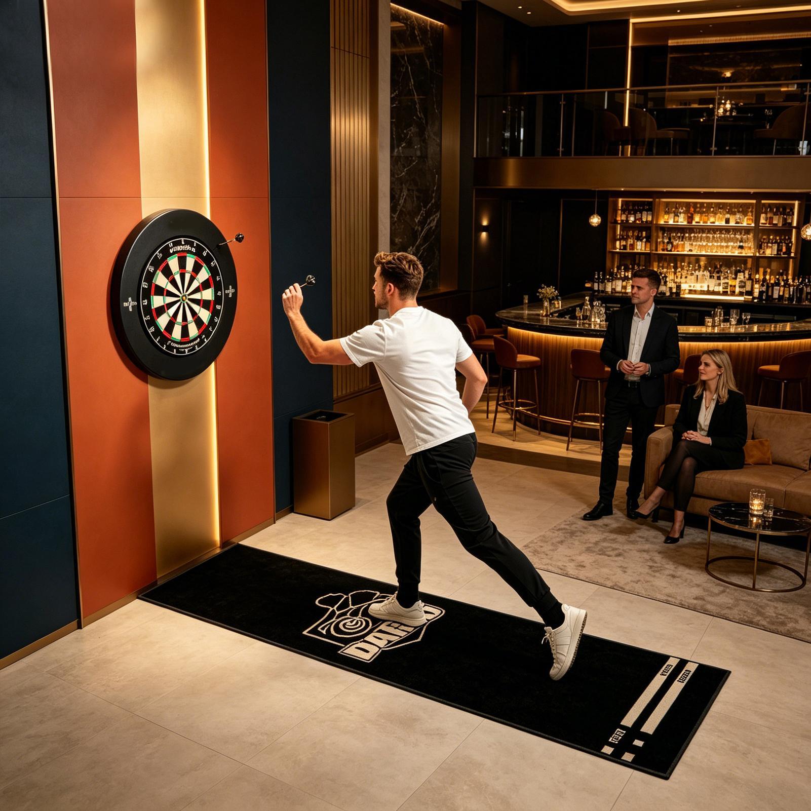 Darts Throw Mat Sports Practic – обзор и цена Home Gym Practice