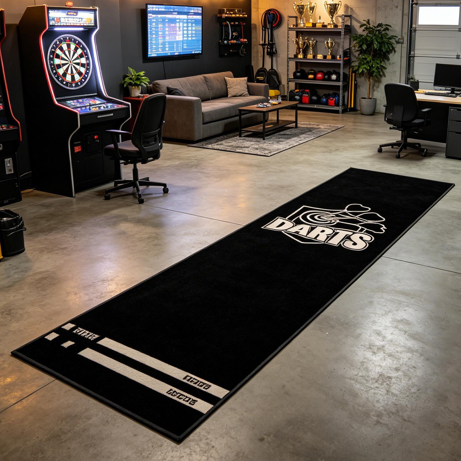 Darts Throw Mat Sports Practic – обзор и цена Home Gym Practice
