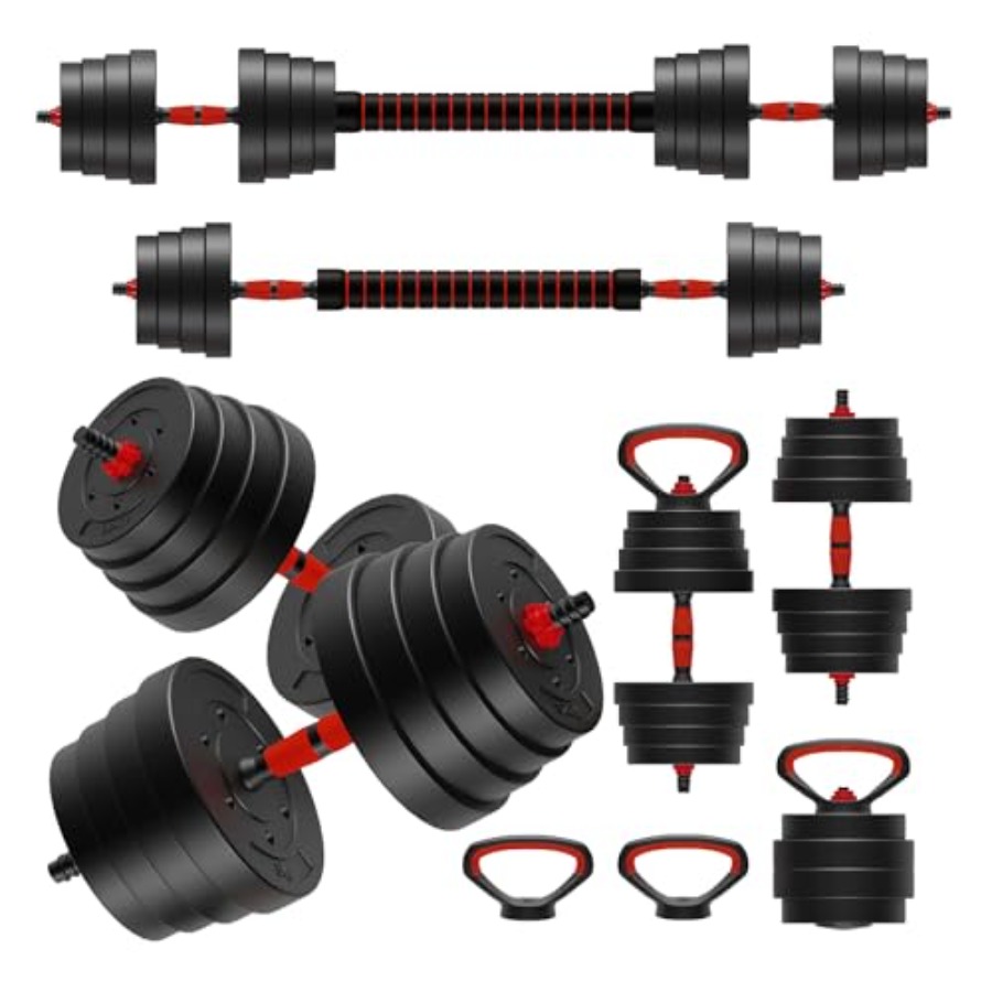 Adjustable Dumbbells 90 LB/75  – обзор и цена Home Gym Used