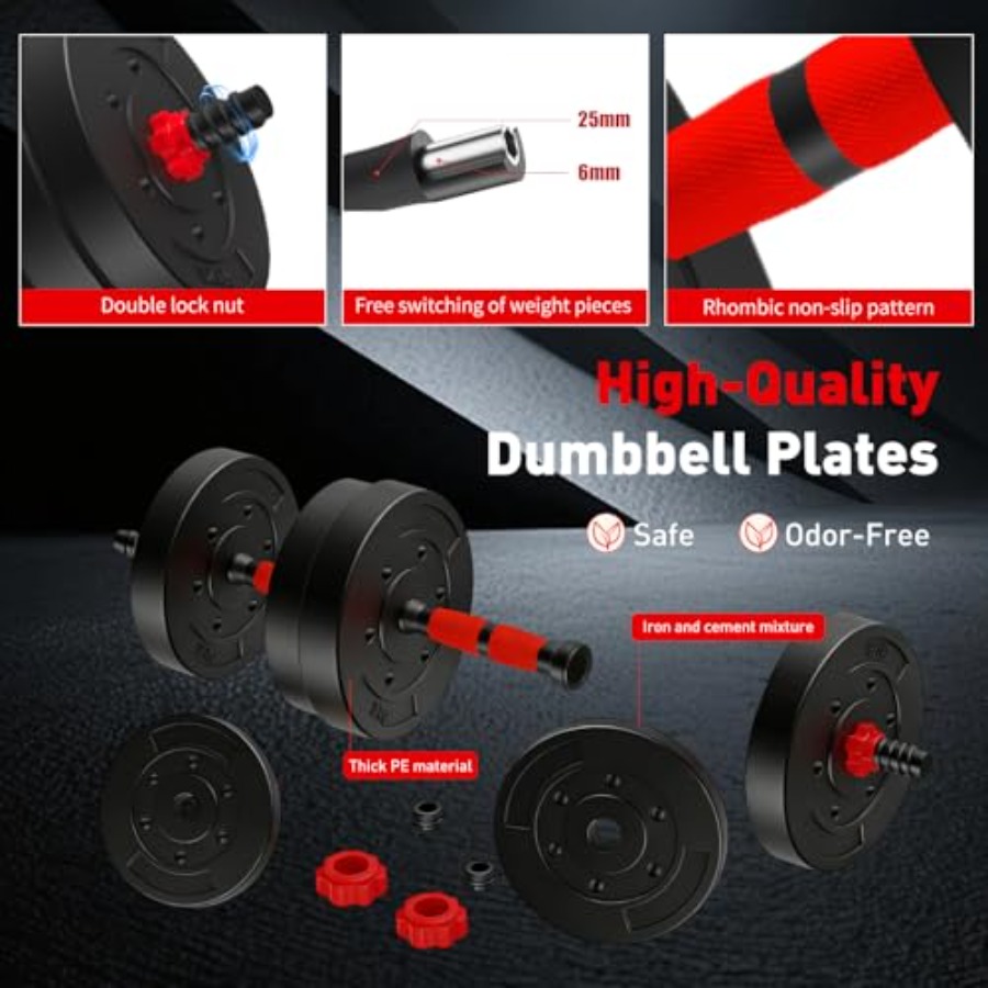 Adjustable Dumbbells 90 LB/75  – обзор и цена Home Gym Used