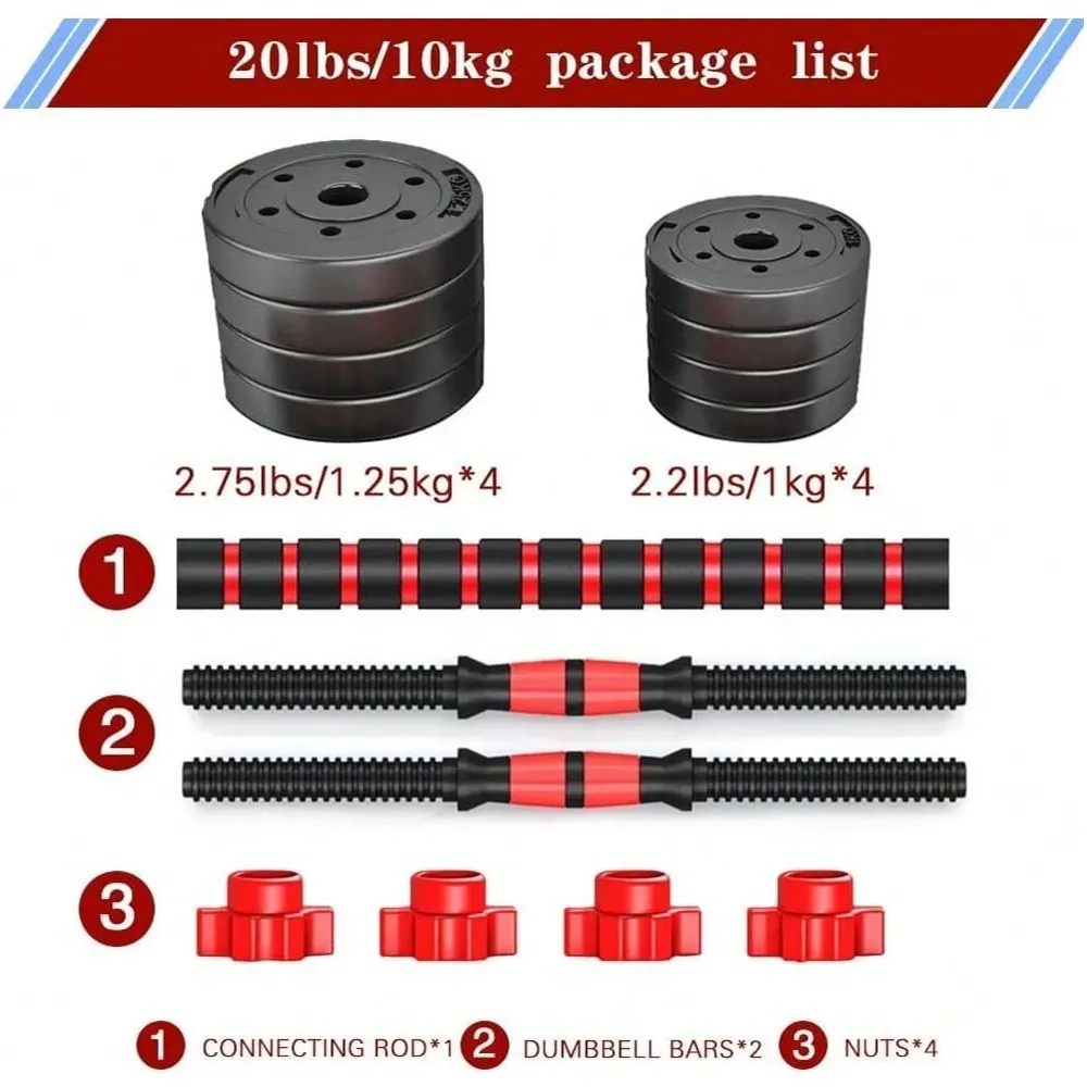 Dumbbell Set,22lbs Free Weight – обзор и цена Home Gym Used