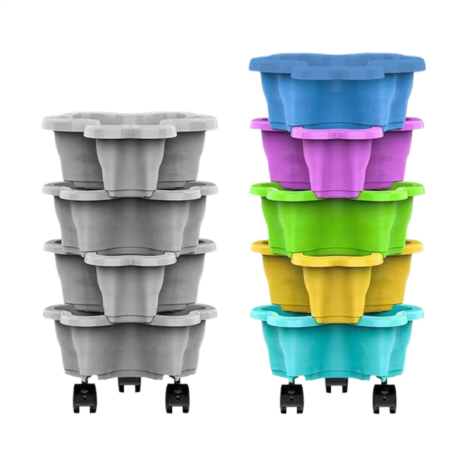 Stackable Plant Tower Strawber – обзор и цена Home Gym Garden
