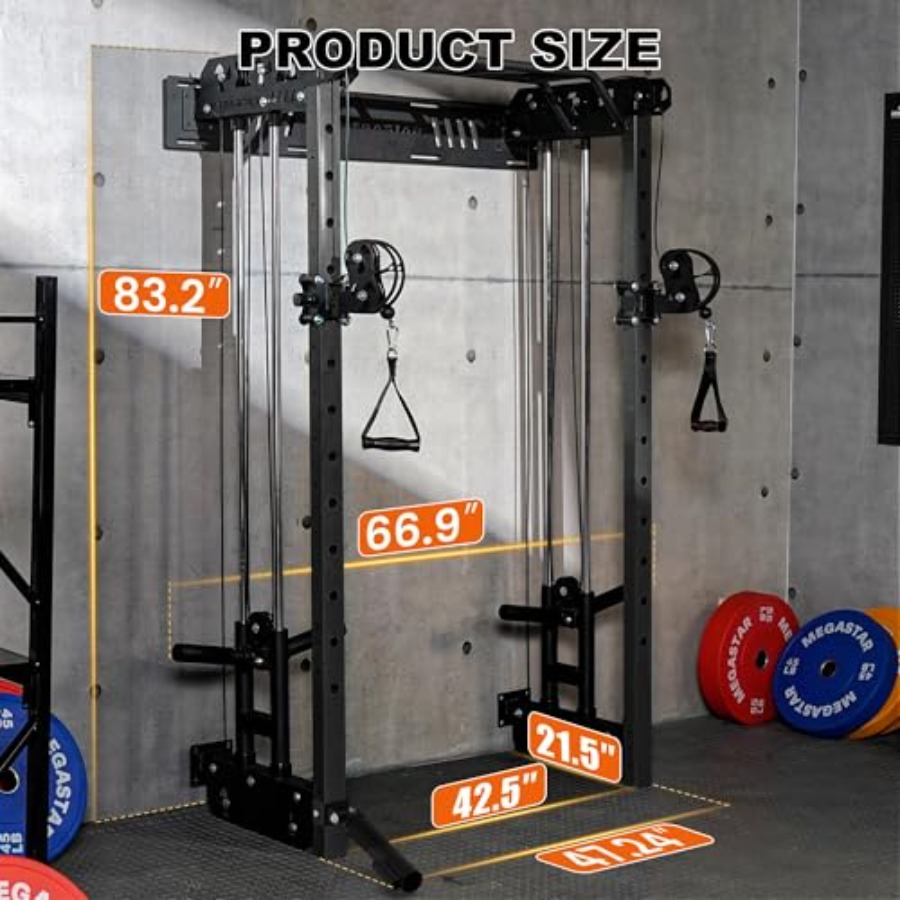Power Cage Squat Rack Home Gym – обзор и цена Home Gym Rig