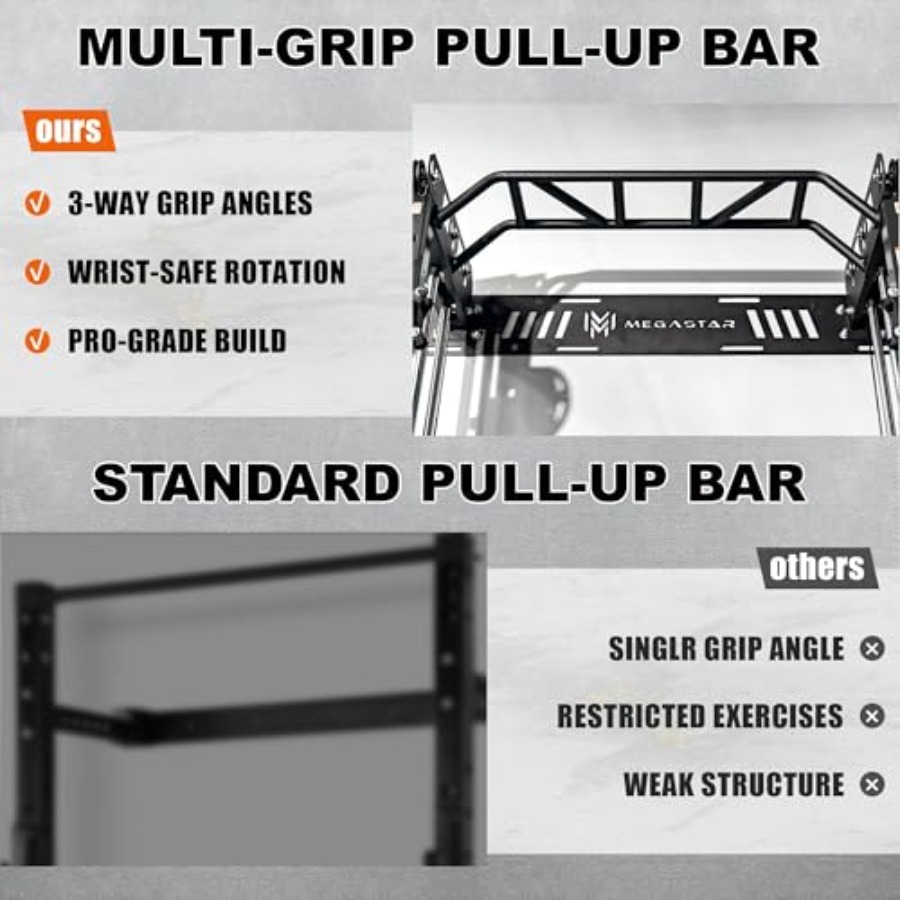 Power Cage Squat Rack Home Gym – обзор и цена Home Gym Rig