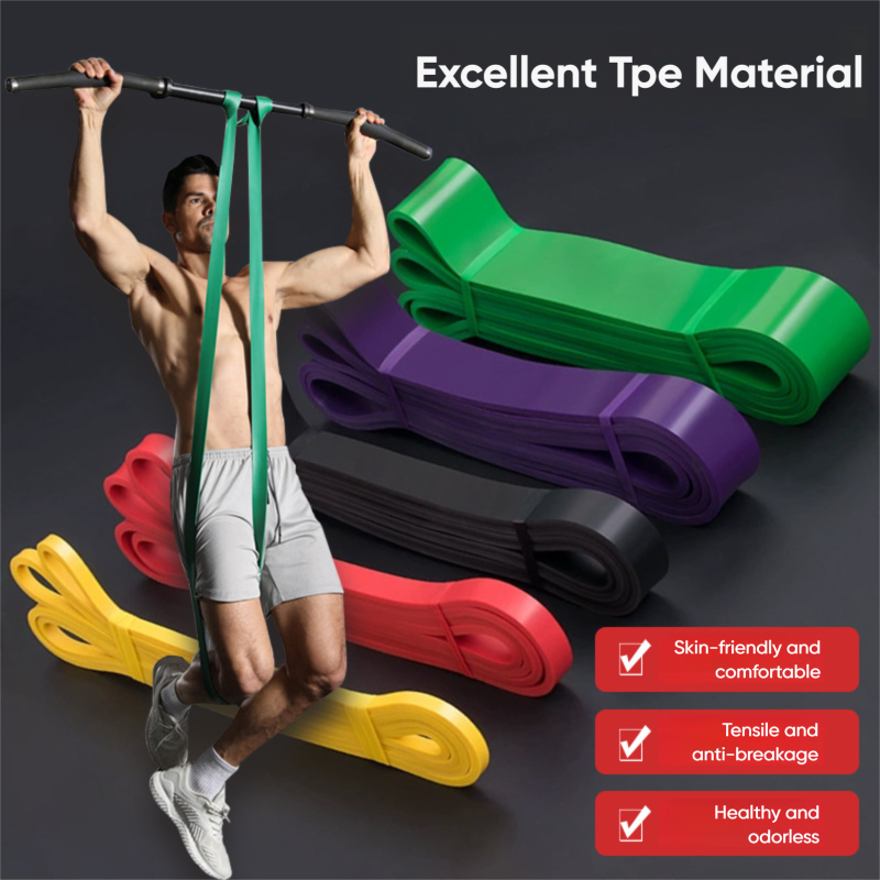 5-Pack Resistance Bands Set TP – обзор и цена Home Gym Resistance