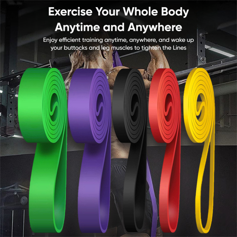 5-Pack Resistance Bands Set TP – обзор и цена Home Gym Resistance