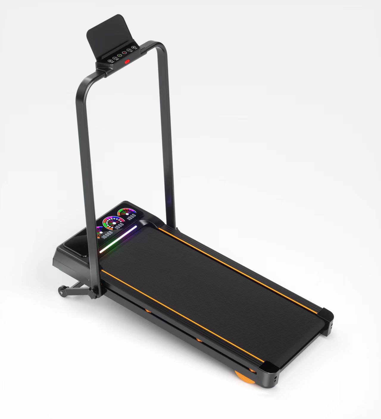 Portable Indoor Electric Auto  – обзор и цена Treadmill Home Gym
