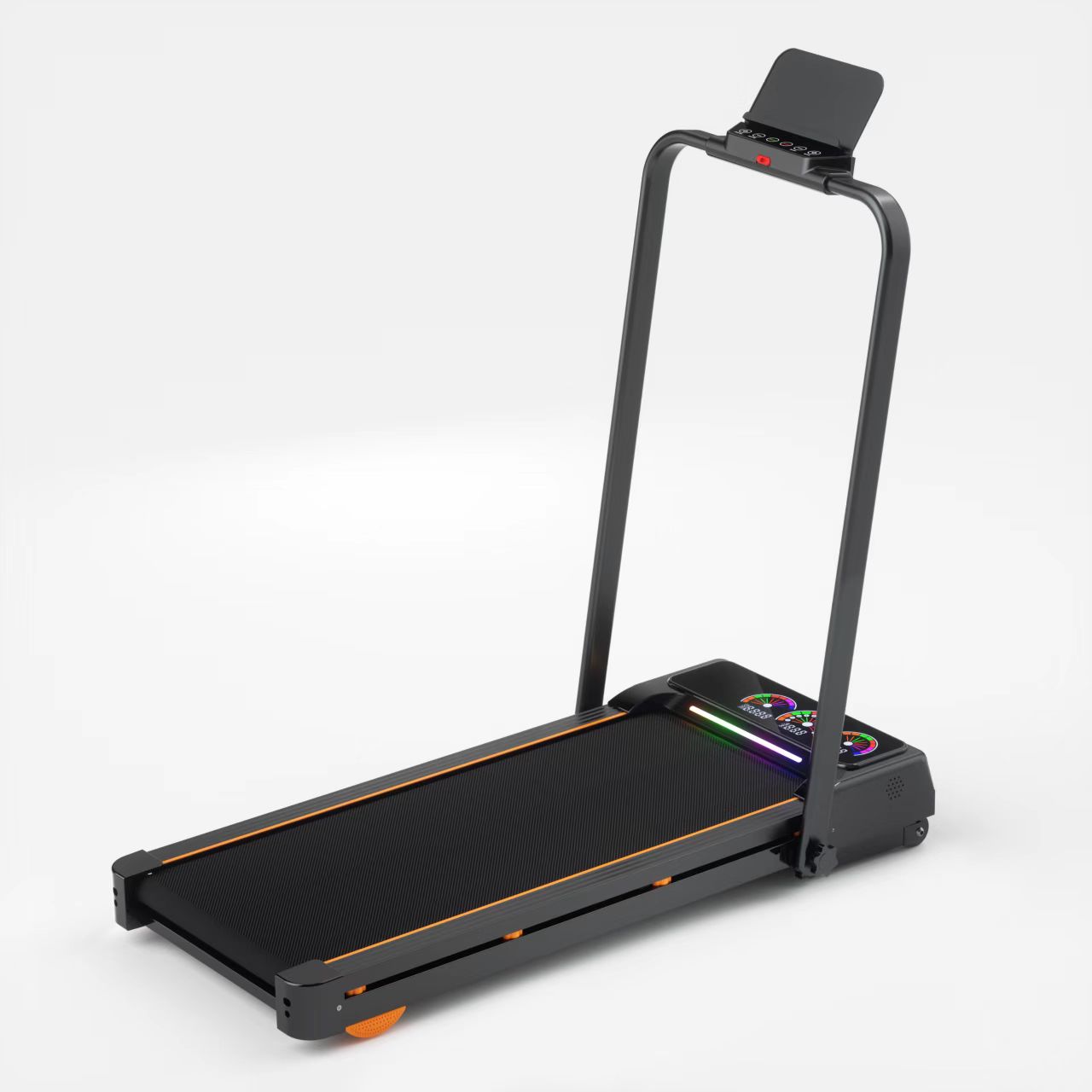 Portable Indoor Electric Auto  – обзор и цена Treadmill Home Gym