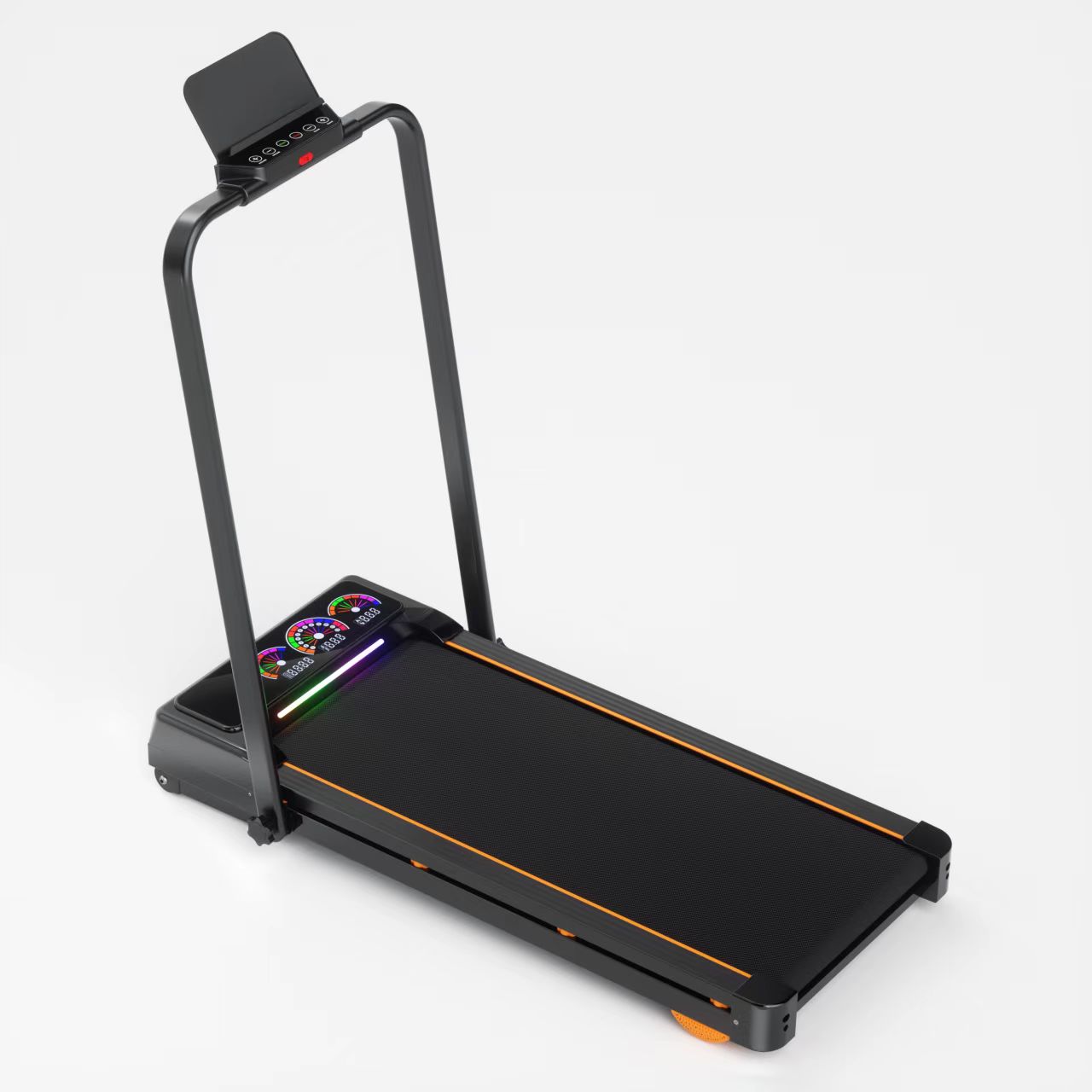 Portable Indoor Electric Auto  – обзор и цена Treadmill Home Gym