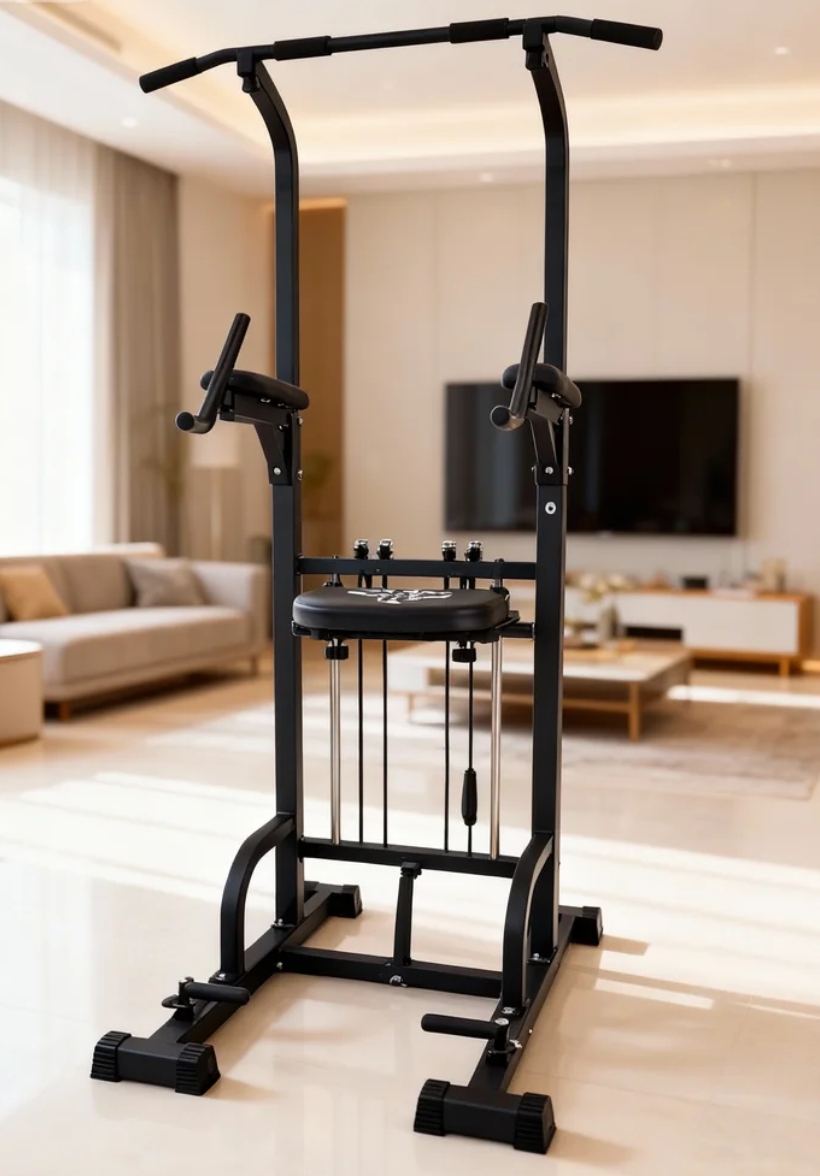 Power Tower Pull-Up Dip Statio – обзор и цена Home Gym Garden
