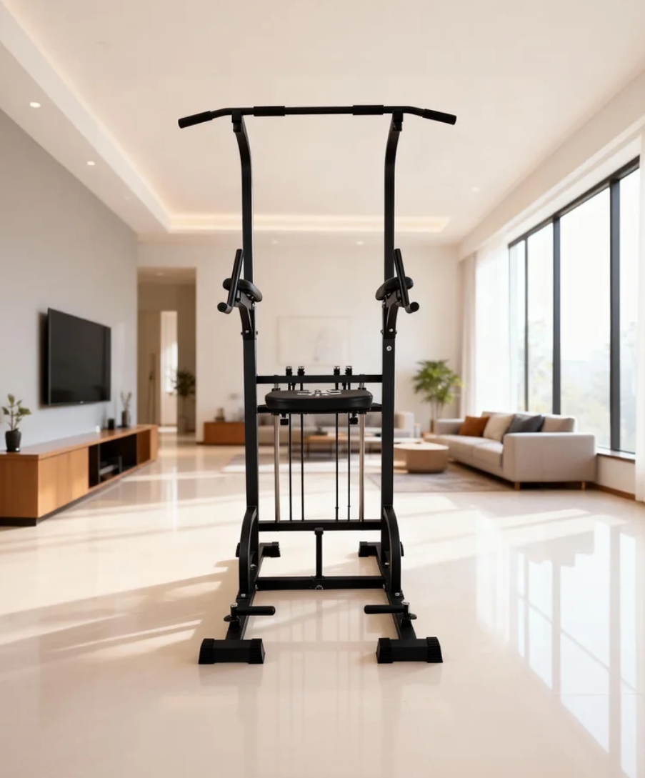 Power Tower Pull-Up Dip Statio – обзор и цена Home Gym Garden