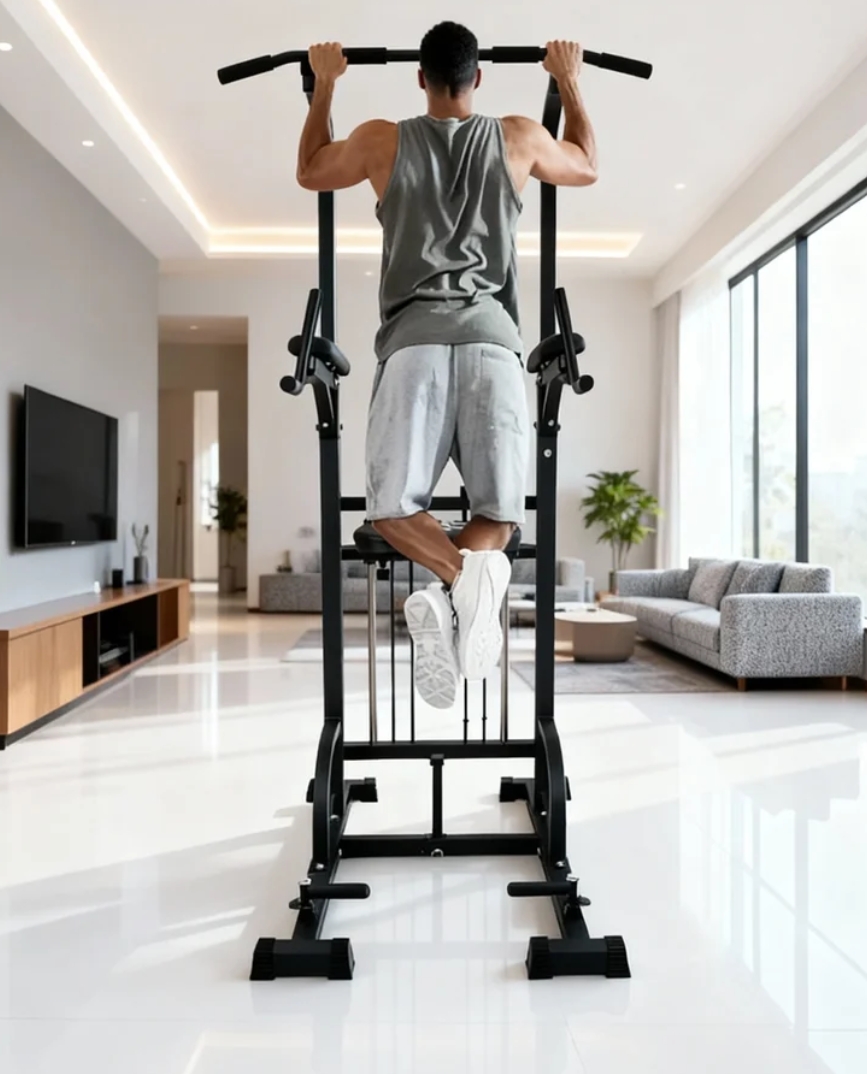 Power Tower Pull-Up Dip Statio – обзор и цена Home Gym Garden