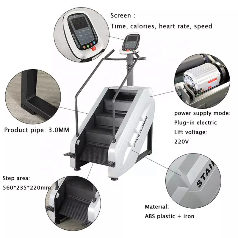 2026 Electric Stair Climber Gy – обзор и цена Treadmill Home Gym