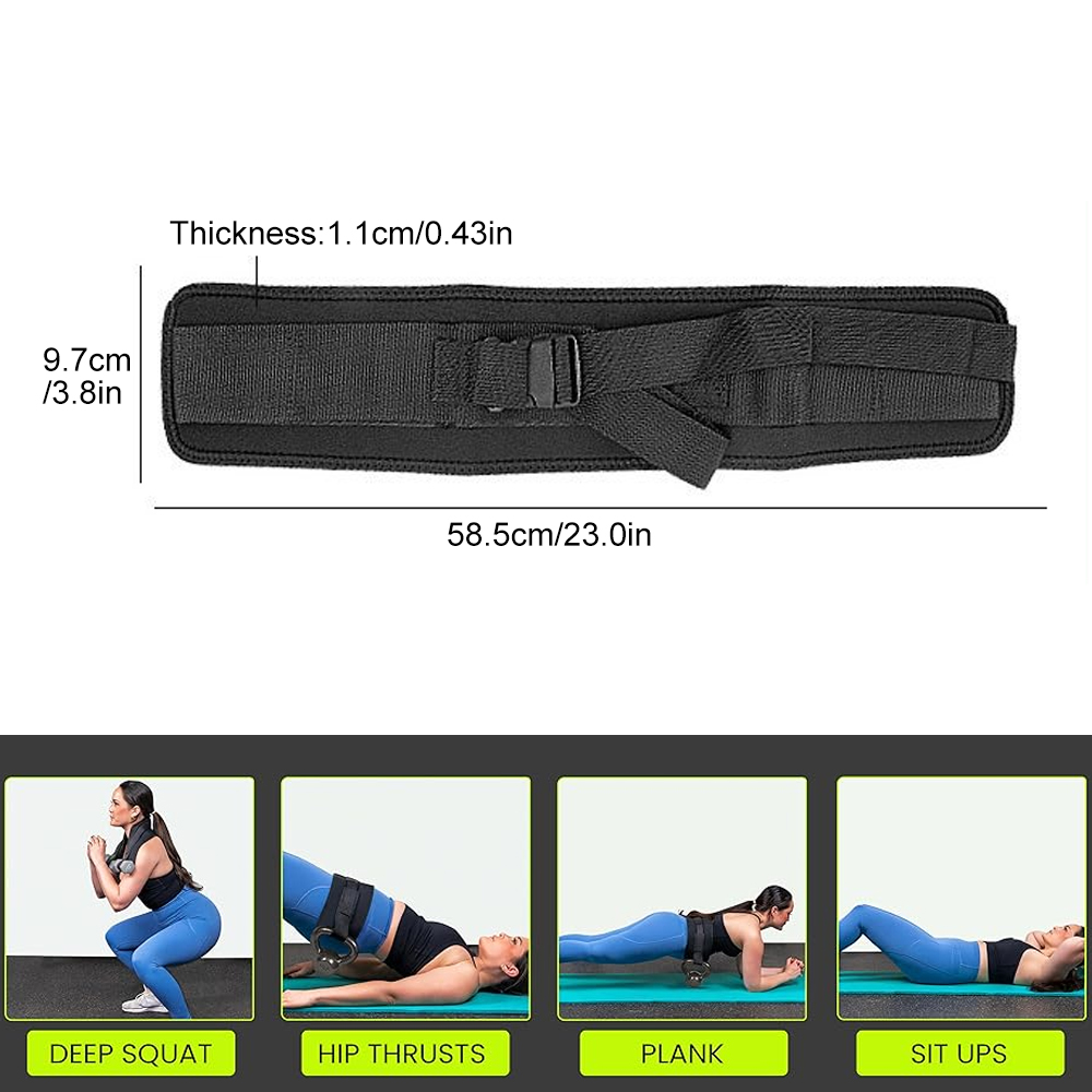 Hip Thrust Belt for Glutes,Pad – обзор и цена Home Gym Build