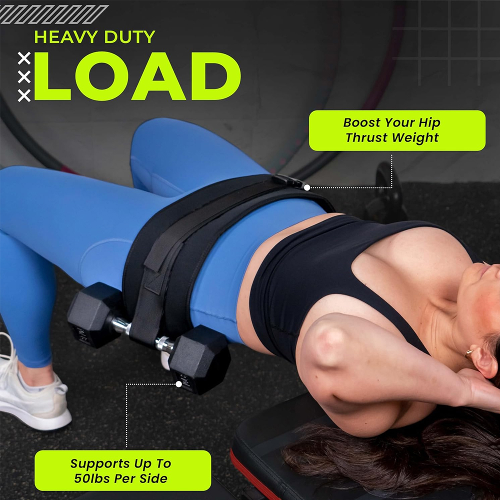 Hip Thrust Belt for Glutes,Pad – обзор и цена Home Gym Build