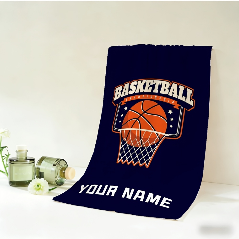 2pcs Name/Text Basketball Towe – обзор и цена Home Gym Rig