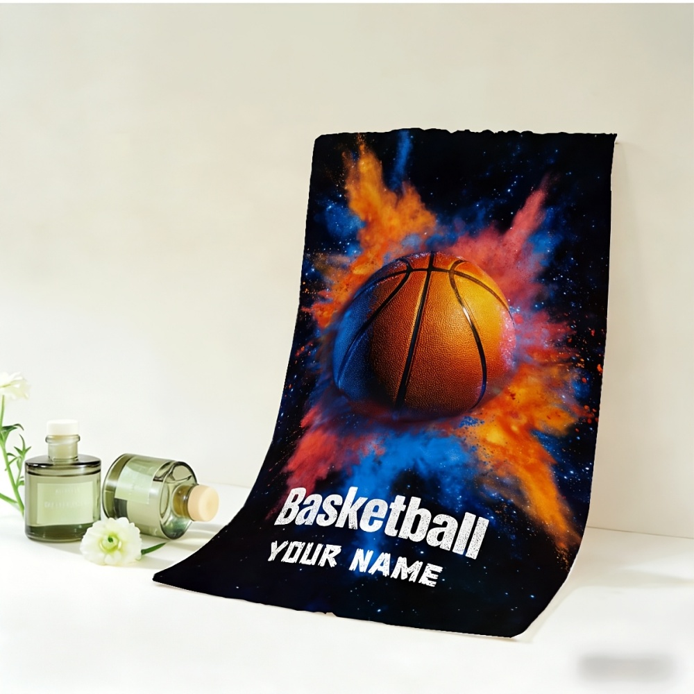 2pcs Name/Text Basketball Towe – обзор и цена Home Gym Rig