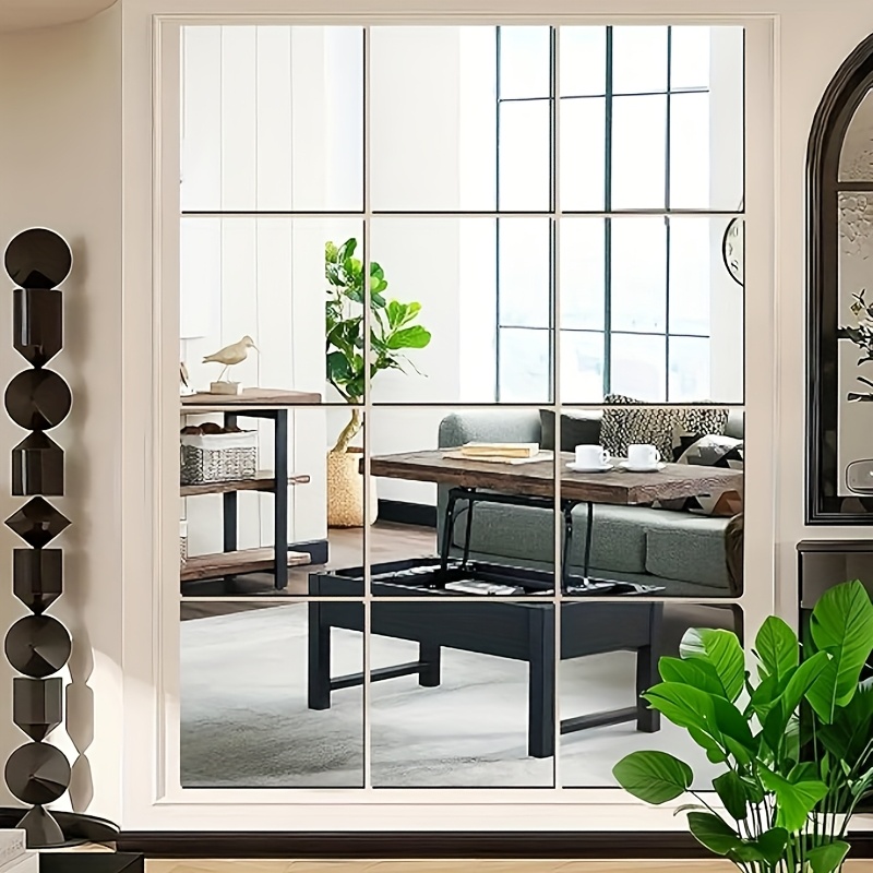 30CM 3PCS Acrylic Cosmetic Mir – обзор и цена Home Gym Practice