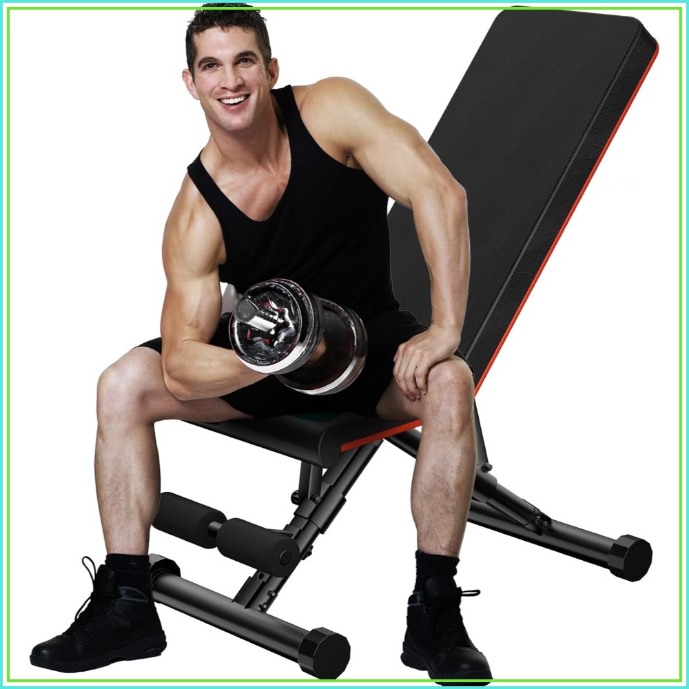Adjustable Weight Bench for Ho – обзор и цена Home Gym Equipments