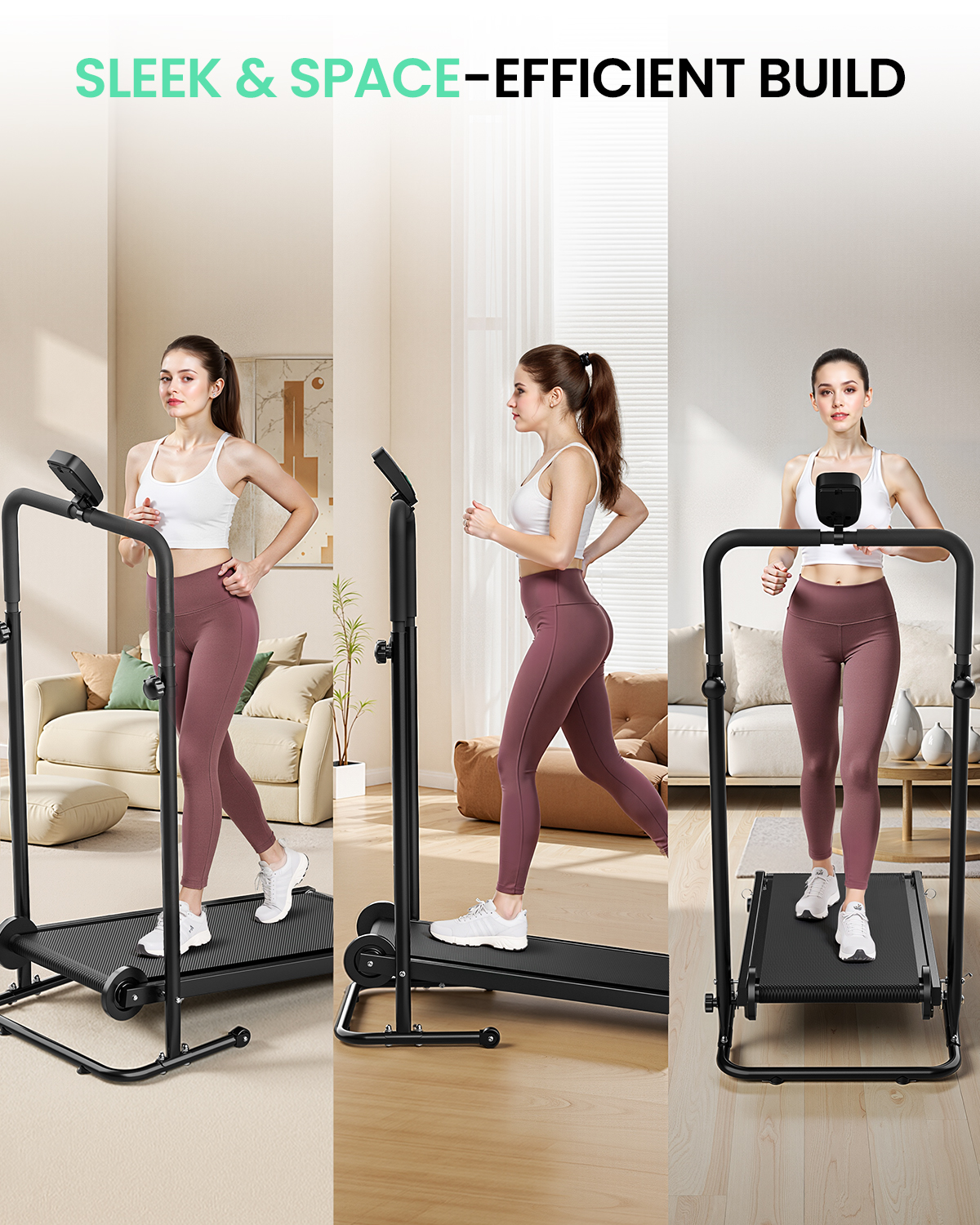 Non-Electric Treadmill with Du – обзор и цена Treadmill Home Gym