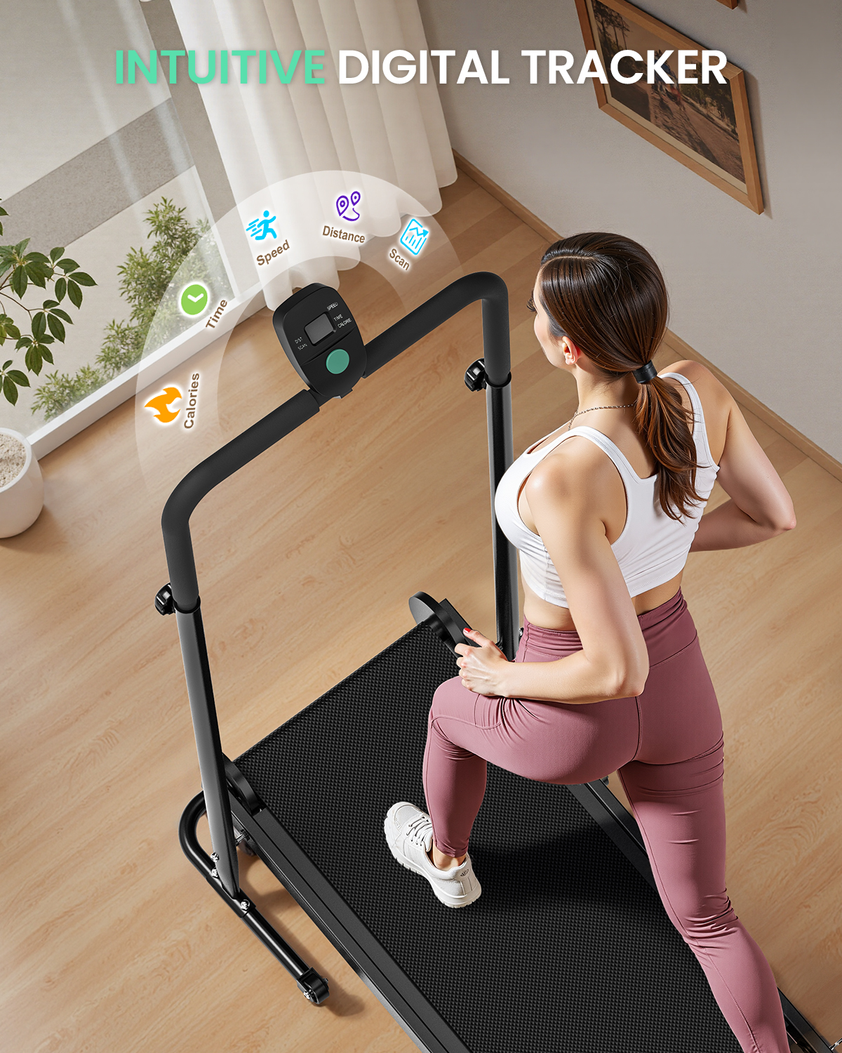 Non-Electric Treadmill with Du – обзор и цена Treadmill Home Gym