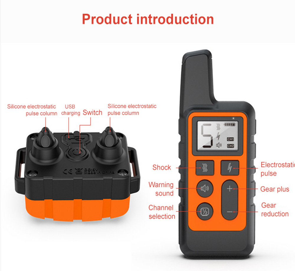 Electric Dog Training Collar W – обзор и цена Home Gym App