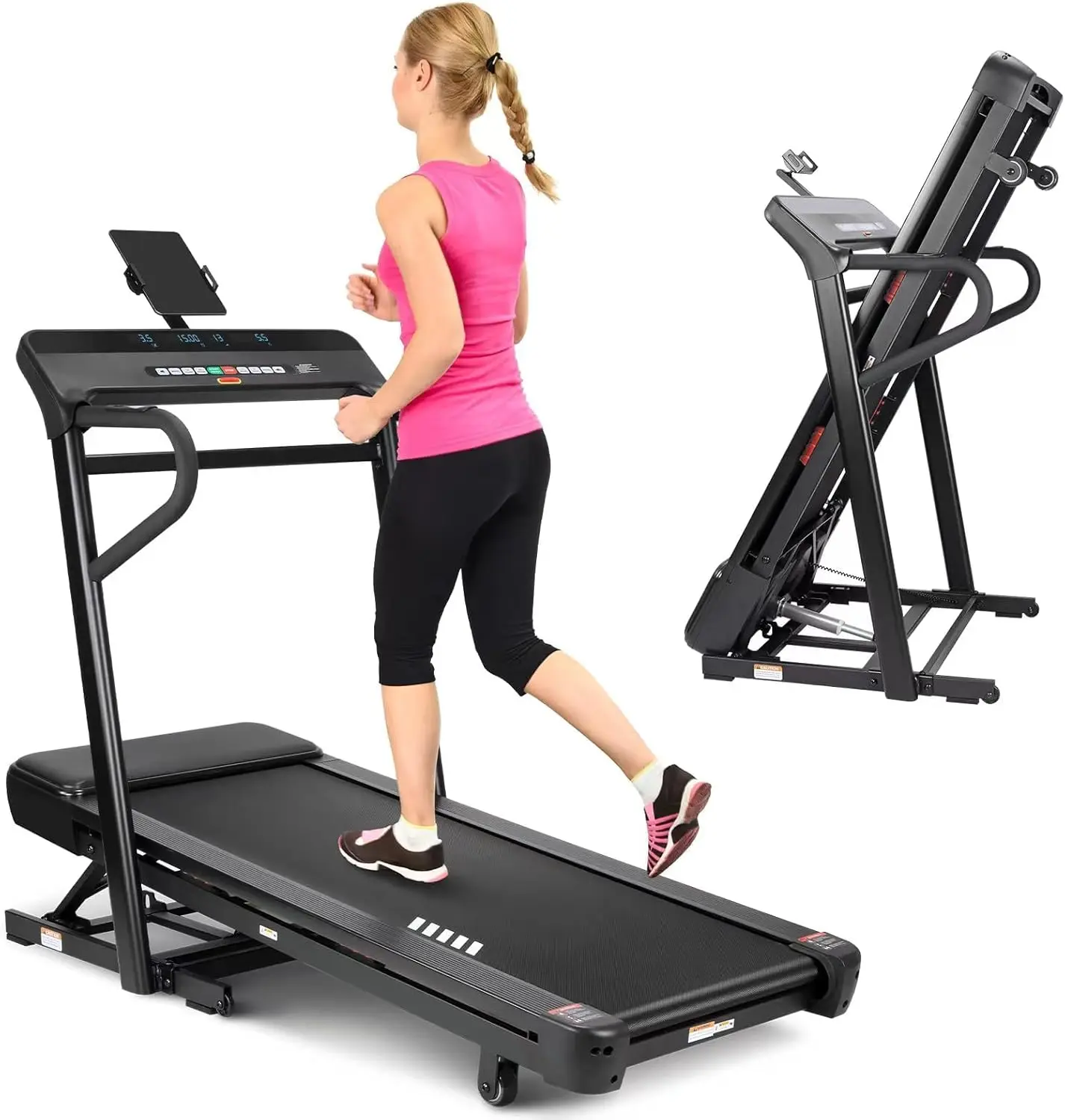 Garvee Auto Incline -3% to 15% – обзор и цена Treadmill Home Gym