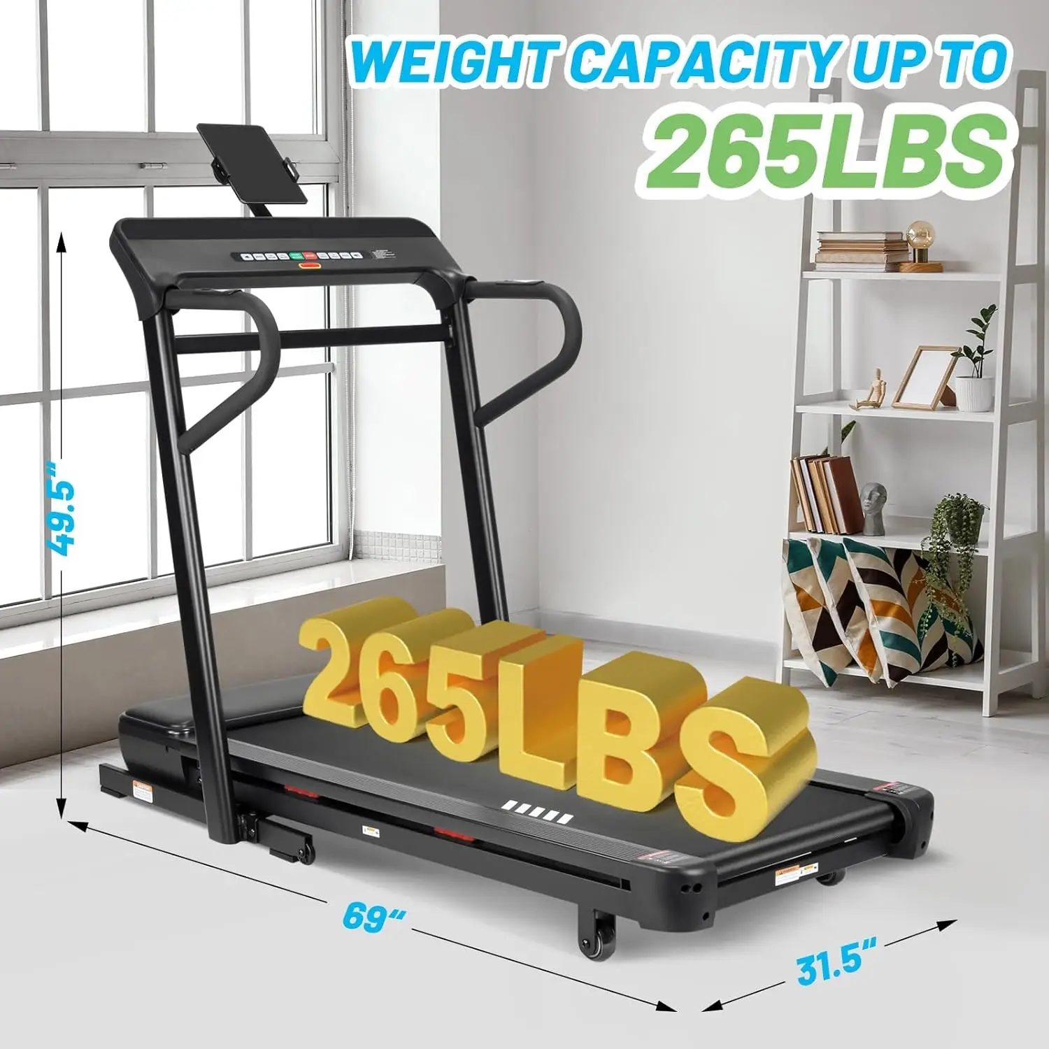 Garvee Auto Incline -3% to 15% – обзор и цена Treadmill Home Gym