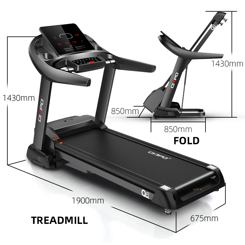 Electric Home Treadmill Commer – обзор и цена Treadmill Home Gym