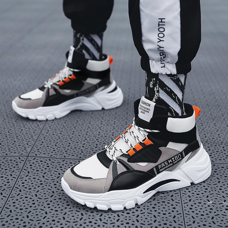 Hightop Summer Men's Sport Sho – обзор и цена Home Gym Old School