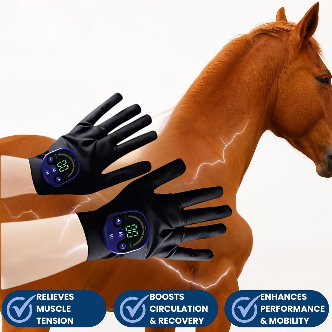 EMS Gloves for Horses Electric – обзор и цена Home Gym App