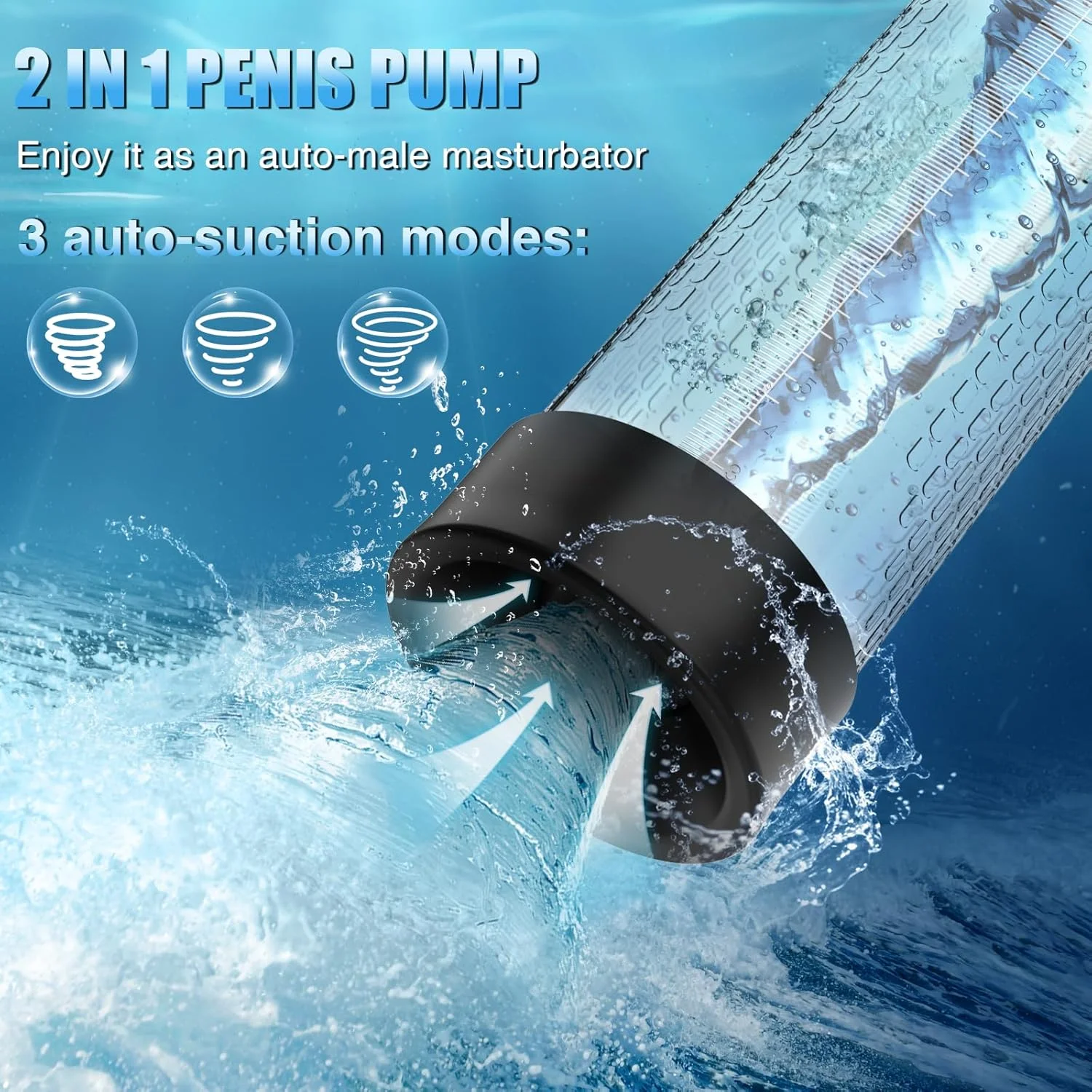 Electric Vacuum Sucking Penis  – обзор и цена Home Gym App