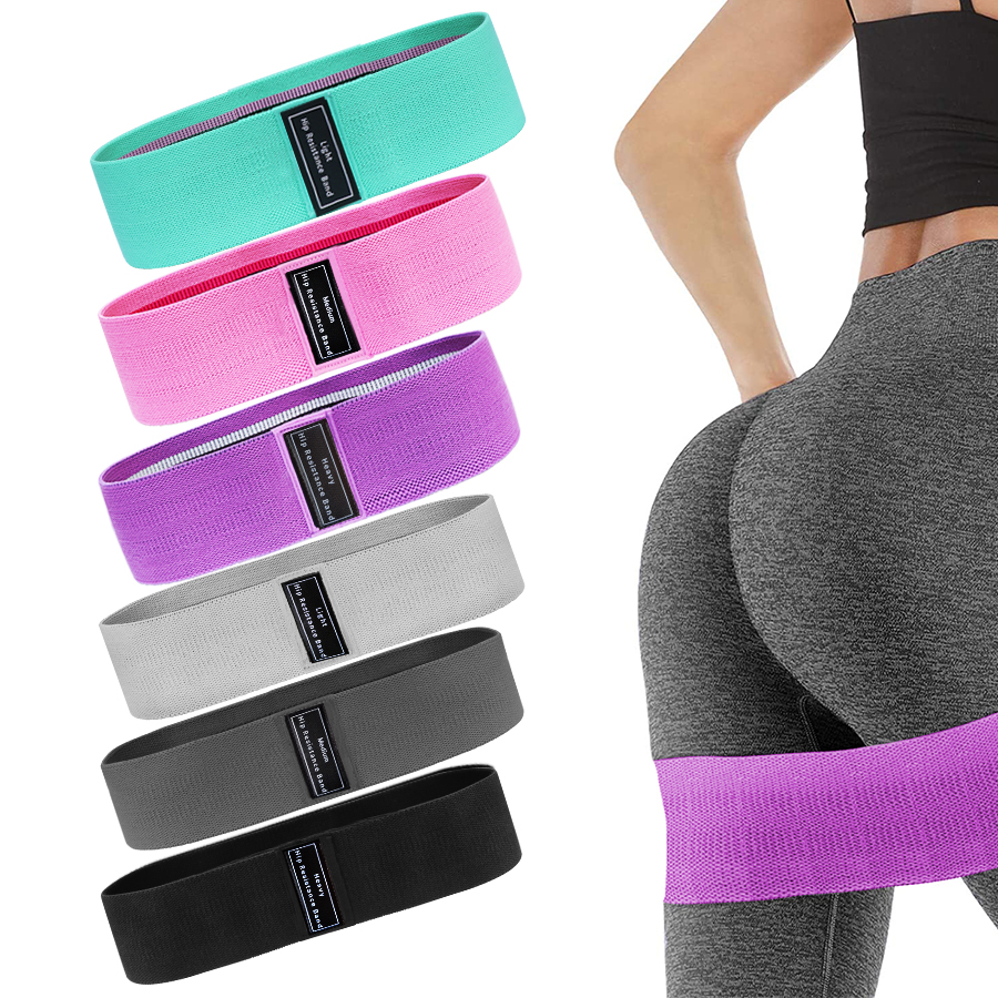 Fabric Resistance Hip Booty Ba – обзор и цена Home Gym Resistance