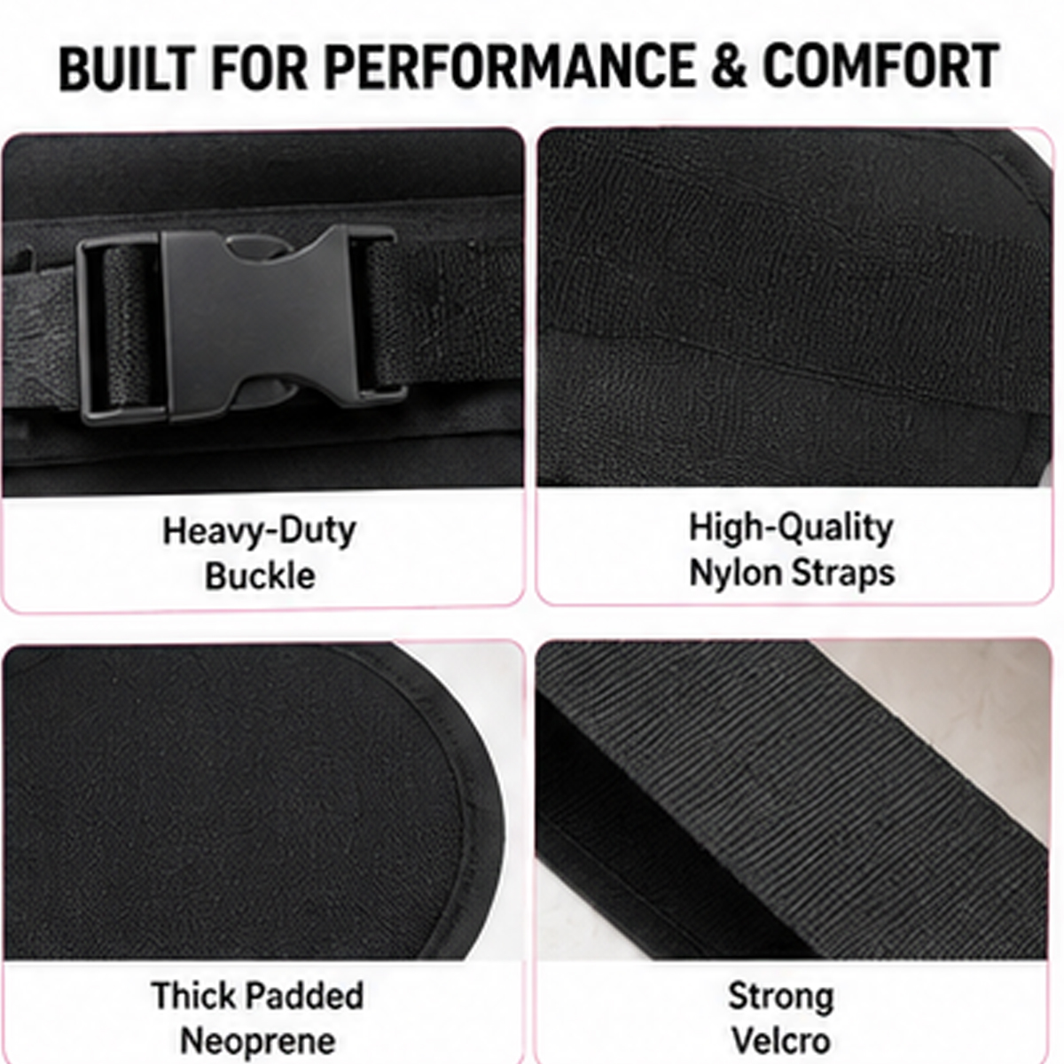 Heavy Duty Nylon Hip Thrust Be – обзор и цена Home Gym Rig