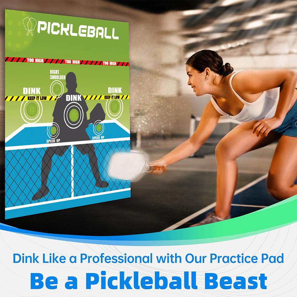 Pickleball Rebounder Training  – обзор и цена Home Gym Practice