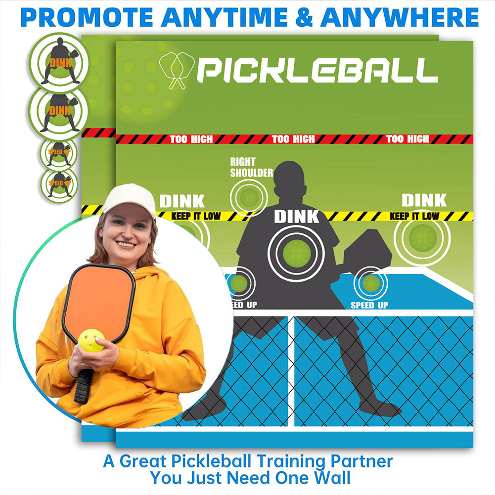 Pickleball Rebounder Training  – обзор и цена Home Gym Practice