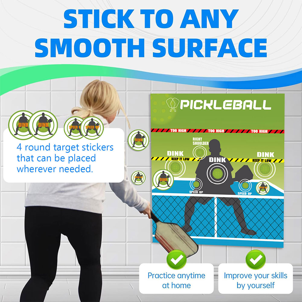 Pickleball Rebounder Training  – обзор и цена Home Gym Practice