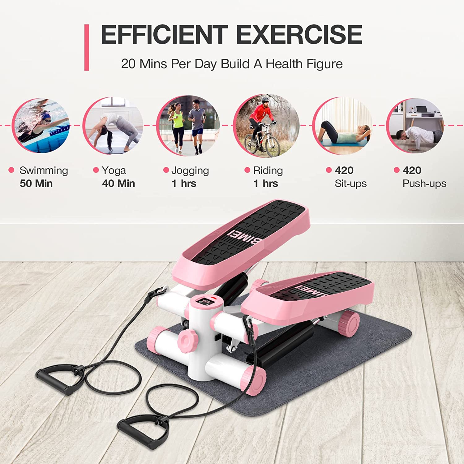 Portable Home Gym Mini Fitness – обзор и цена Home Gym Resistance