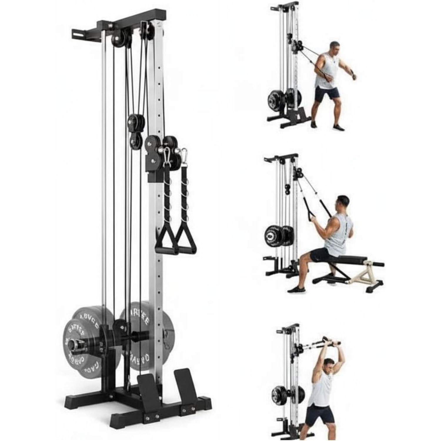Wall Mount Cable Station Dual  – обзор и цена Home Gym Rig