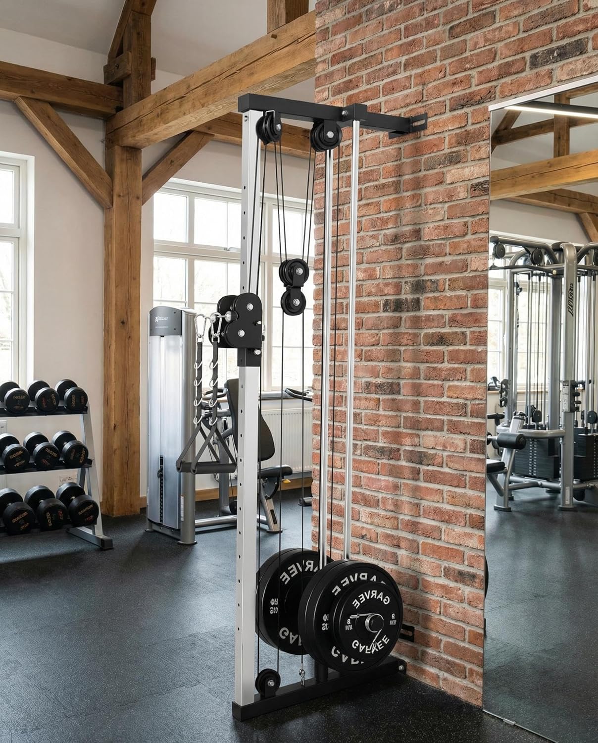 Wall Mount Cable Station Dual  – обзор и цена Home Gym Rig