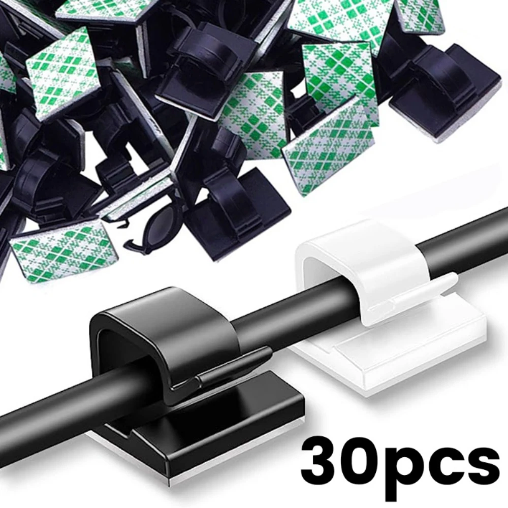 Attache Cable Organizer Clips  – обзор и цена Cable Pulley System
