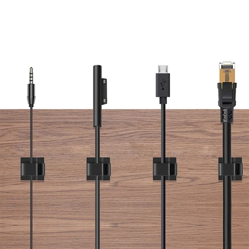 Attache Cable Organizer Clips  – обзор и цена Cable Pulley System