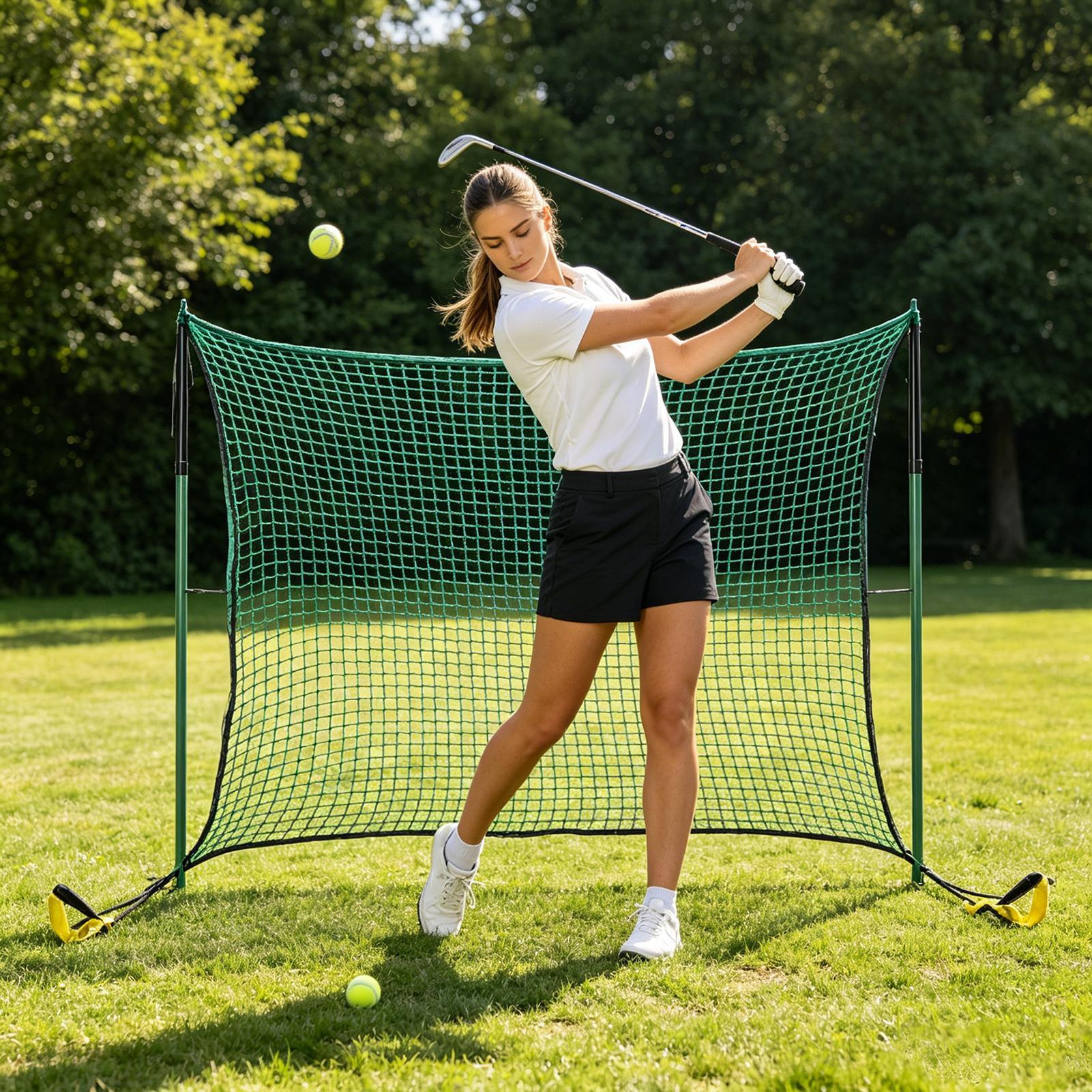 Golf Hitting Net Outdoor Train – обзор и цена Home Gym Practice