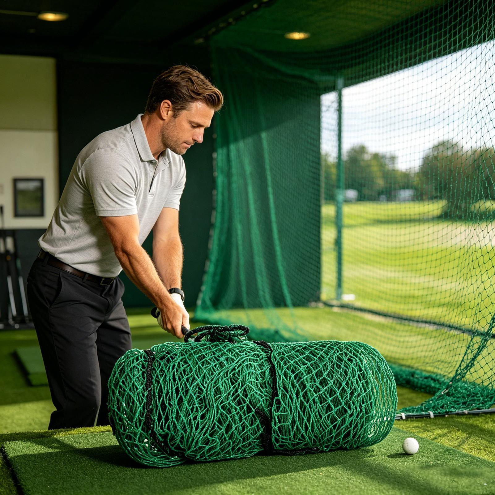 Golf Hitting Net Outdoor Train – обзор и цена Home Gym Practice