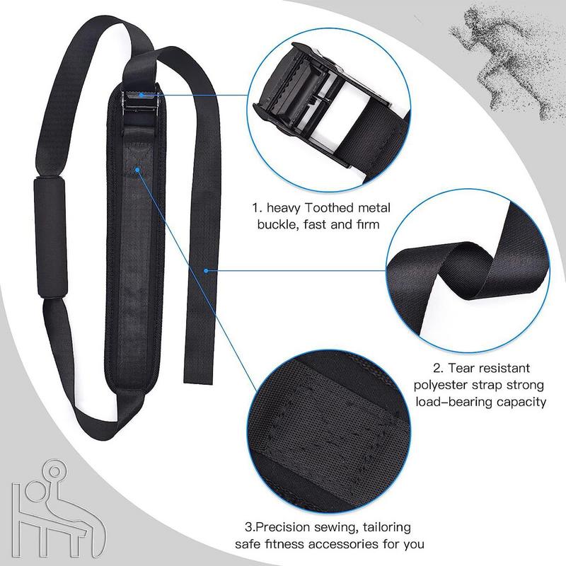 Nordics Hamstring Curl Strap W – обзор и цена Home Gym Rig