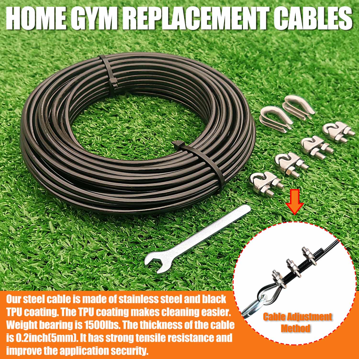 Pulley Cable for DIY Home Gym  – обзор и цена Cable Pulley System