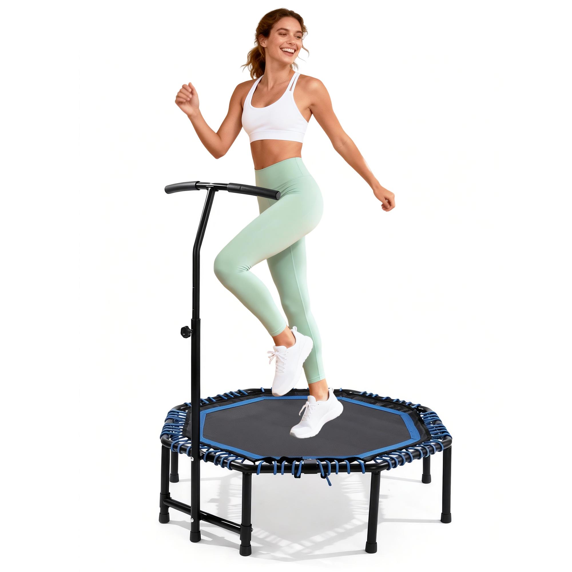 48in Foldable Fitness Trampoli – обзор и цена Treadmill Home Gym